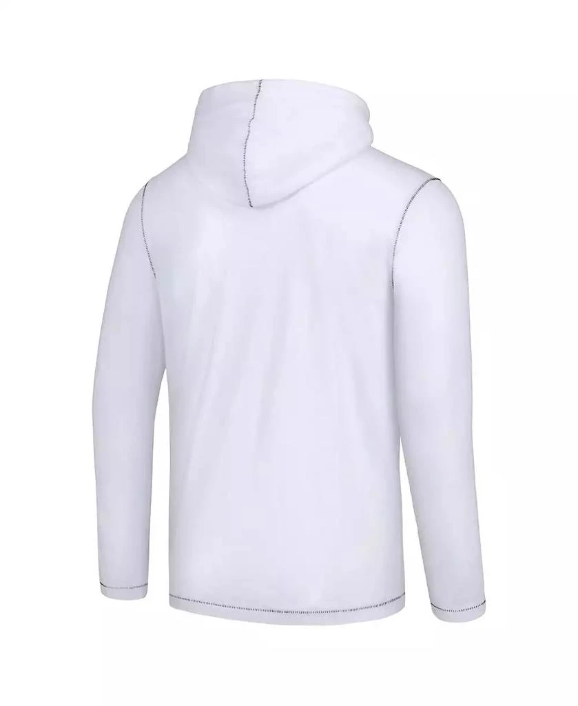 Tommy Bahama Men's White Dallas Cowboys Graffiti Touchdown Pullover Hoodie 3