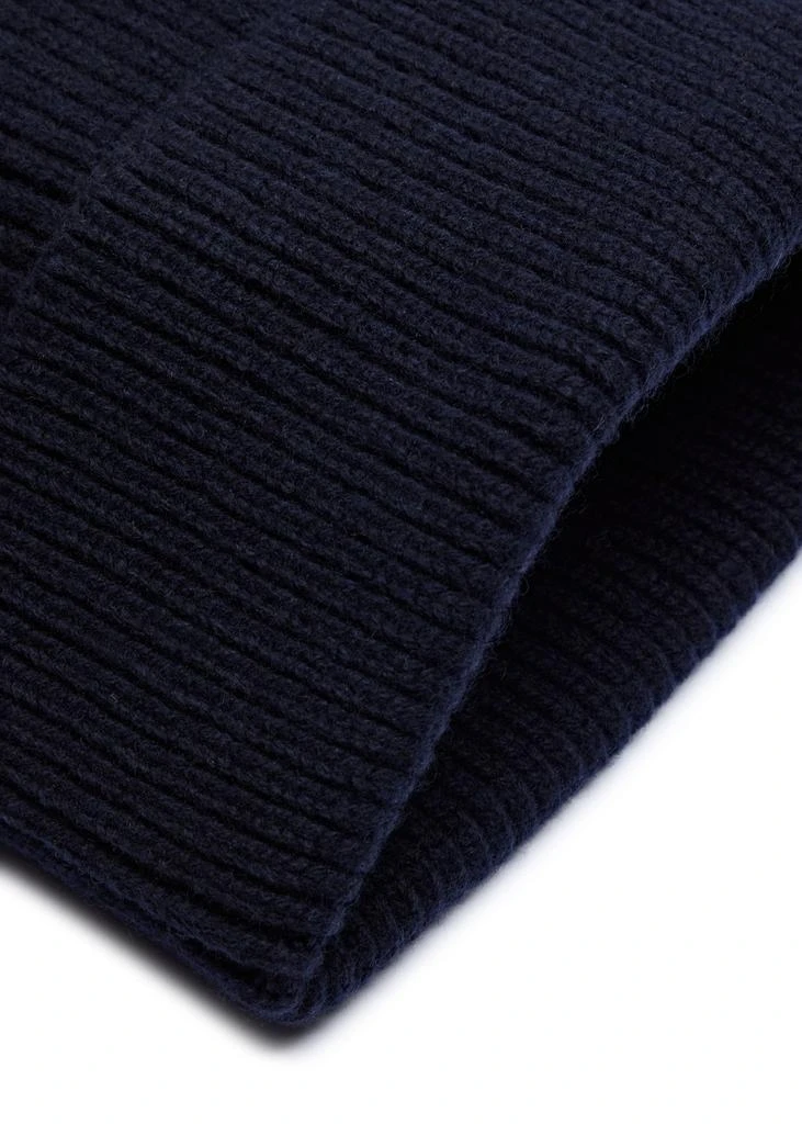 Colorful Standard Ribbed wool beanie  2