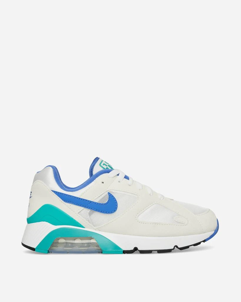 NIKE Air 180 Sneakers White / Medium Blue 1