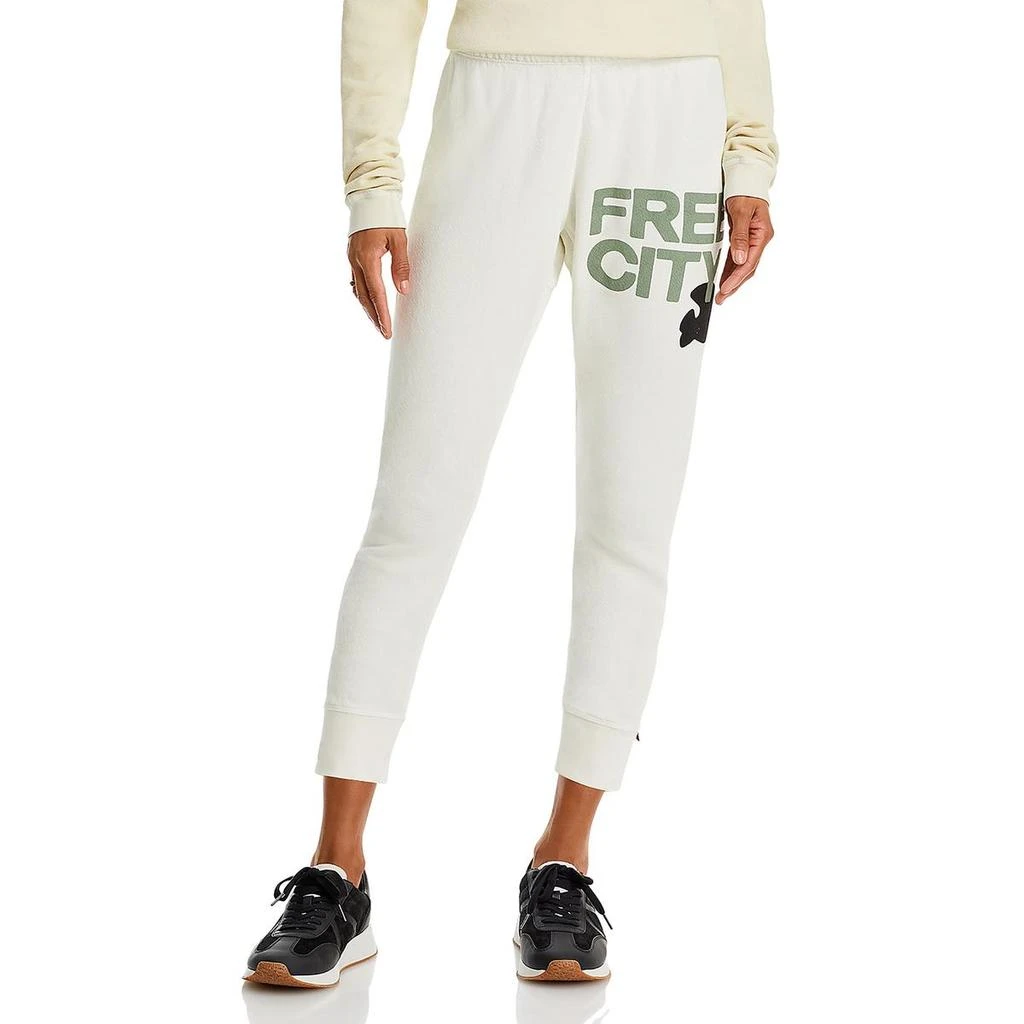 FREECITY Womens Fitness Lifestyle Sweatpants 3