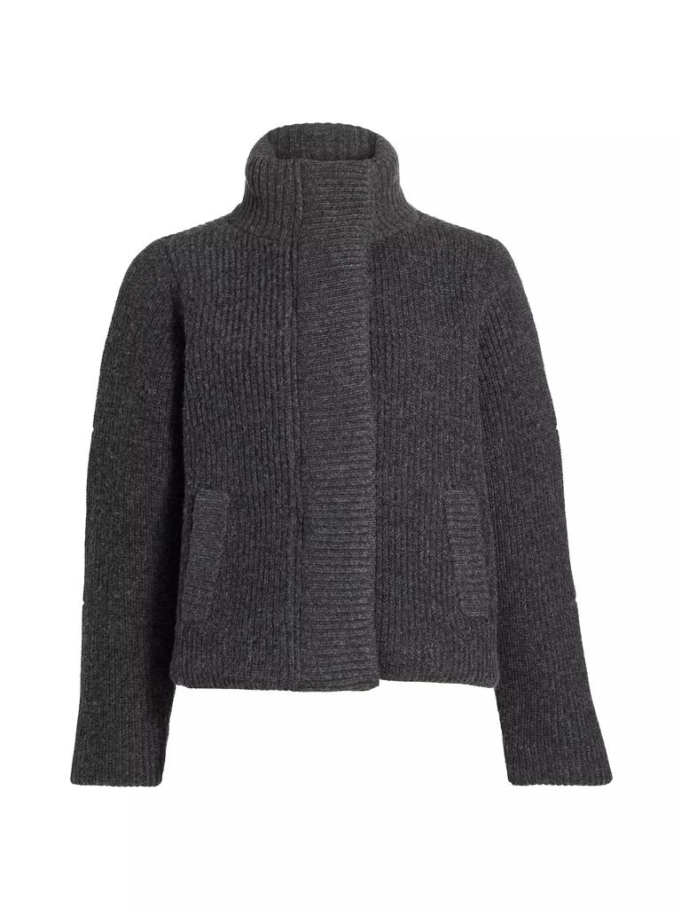 dh New York Avery Rib-Knit Jacket 1
