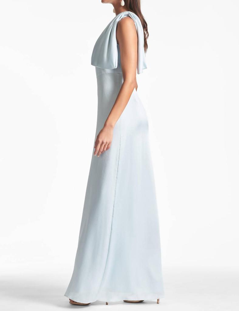 Sachin & Babi Sachin & Babi - One Shoulder Bow Chelsea Gown