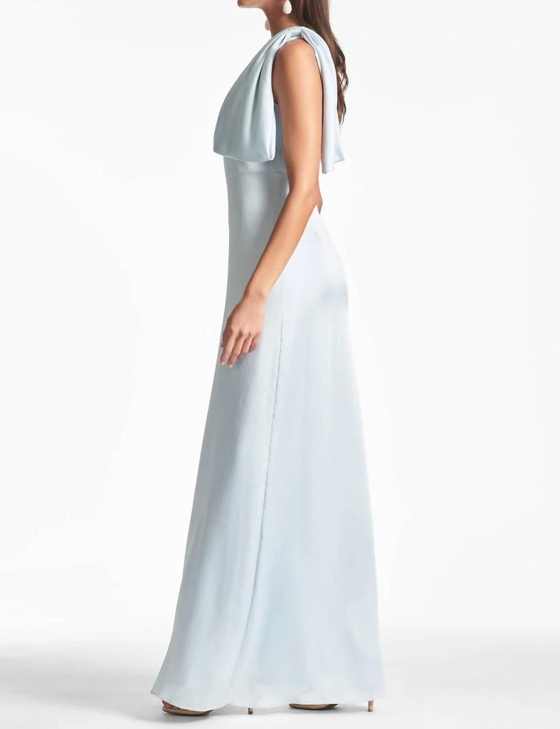 Sachin & Babi Sachin & Babi - One Shoulder Bow Chelsea Gown 2