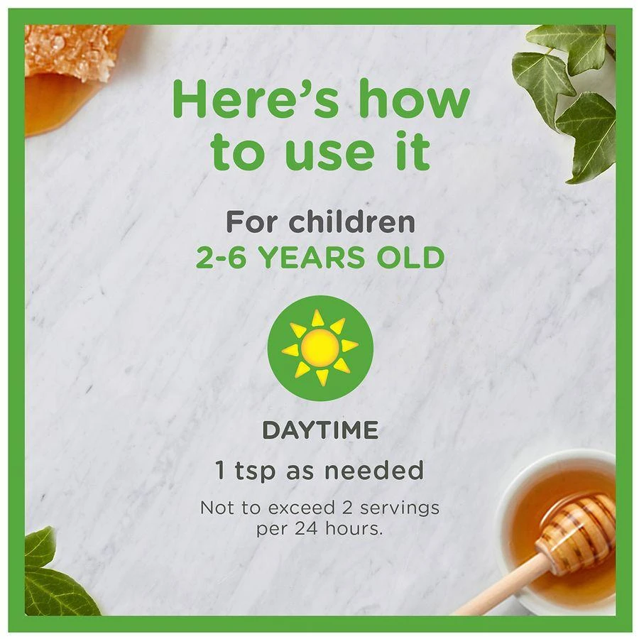 ZarBee's Naturals Children's Daytime Cough Syrup+ Mucus Natural Mixed Berry 8