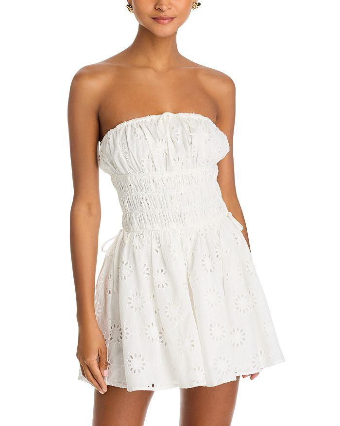 Lucy Paris Analise Eyelet Dress