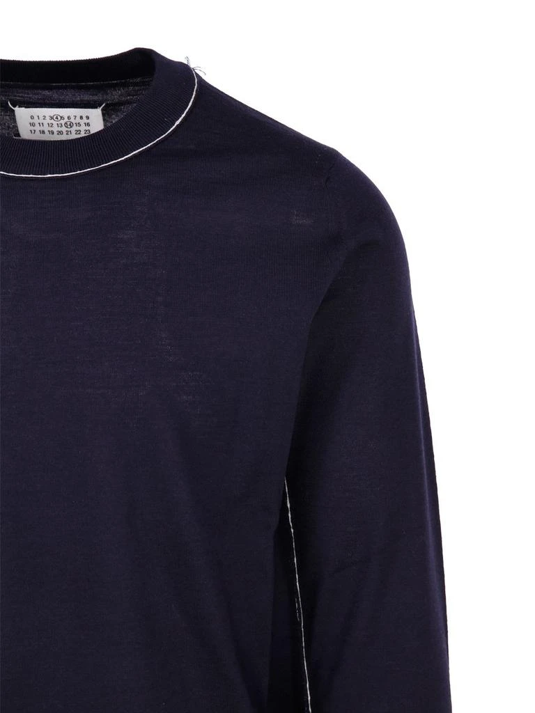 MAISON MARGIELA Maison Margiela Signature Four-Stitch Crewneck Jumper 4