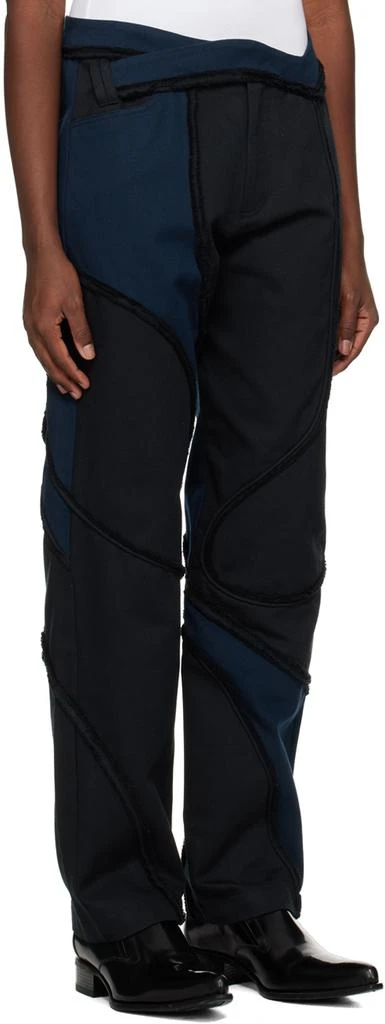 Mainline:RUS/Fr.CA/DE SSENSE Exclusive Indigo & Black Eren Jeans 2
