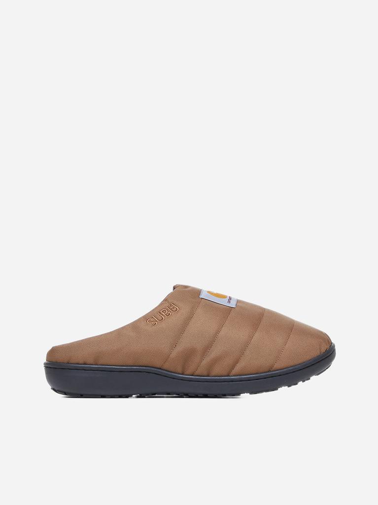 Carhartt WIP Brown Cordura® slippers