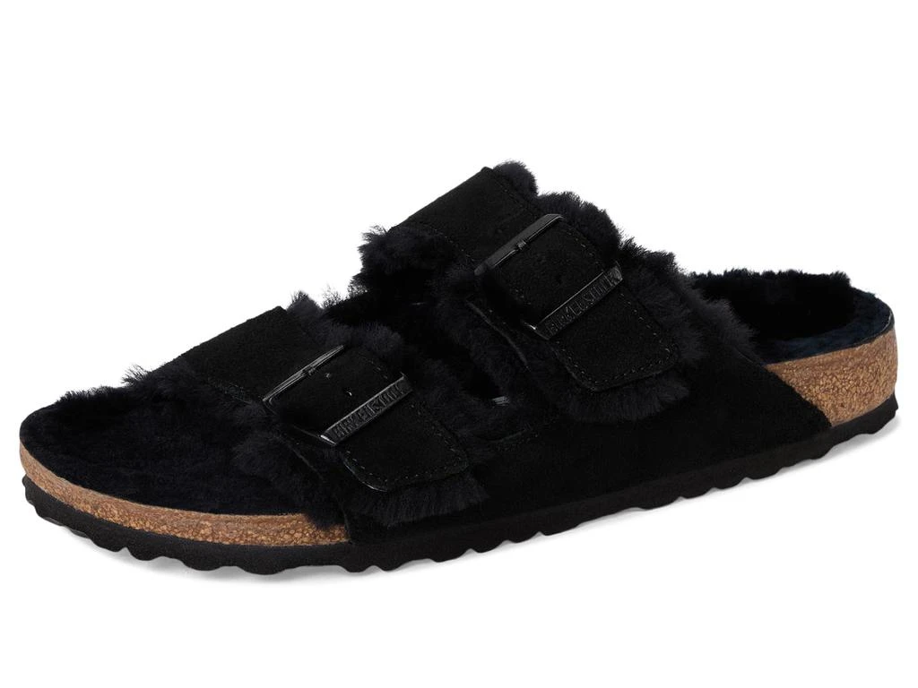 Birkenstock Arizona Shearling - Suede (Unisex) 7