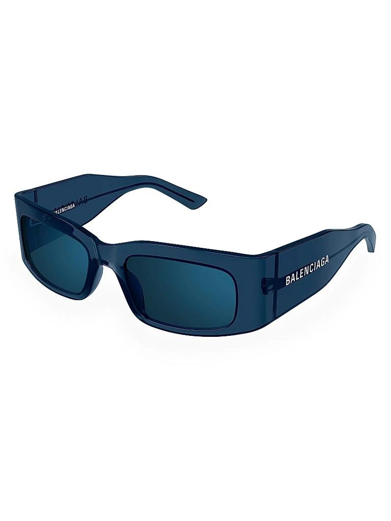 BALENCIAGA 56MM Rectangular Sunglasses Balenciaga 56mm Rectangle Sunglasses | Nordstromrack main image 4