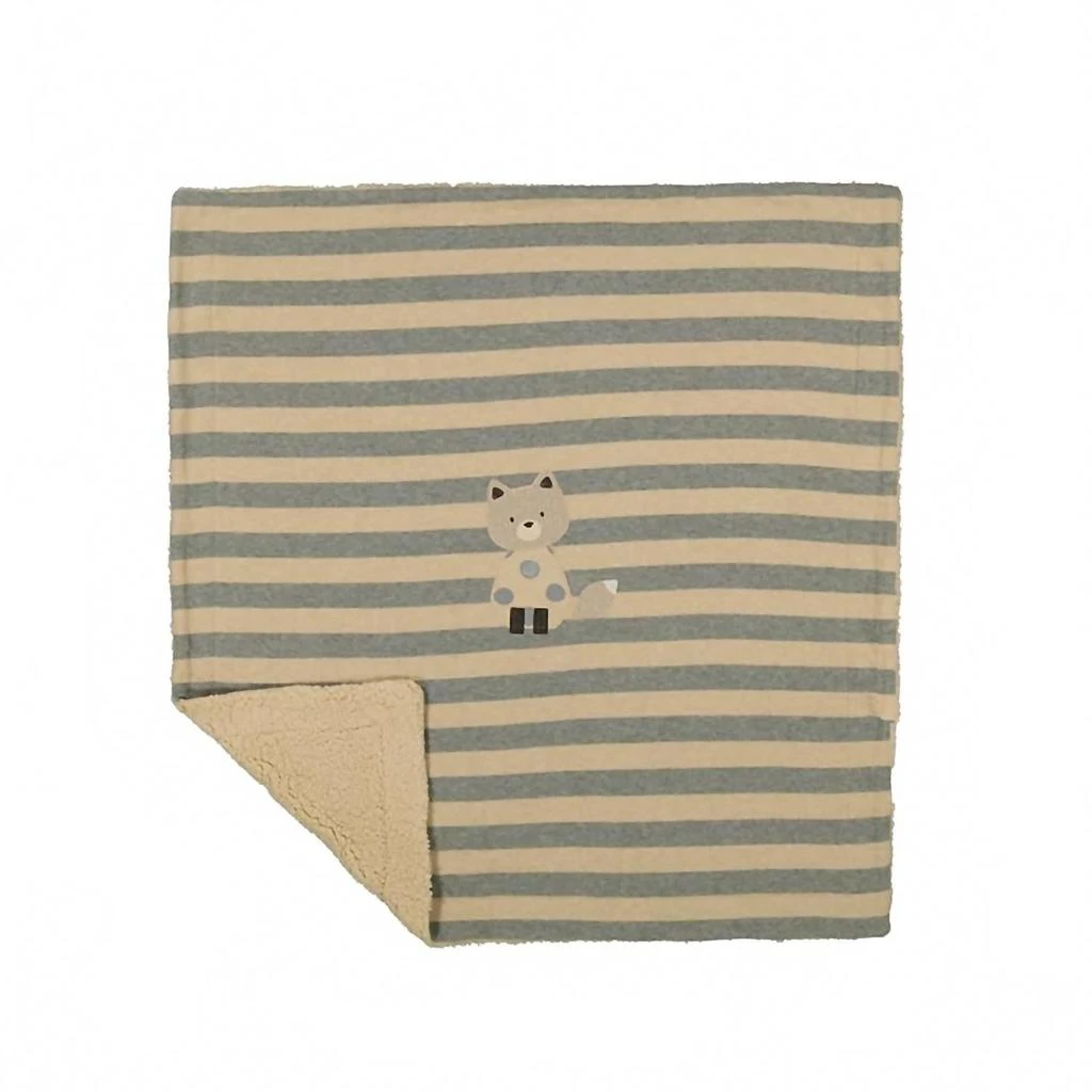 Mayoral Kid
s Cozy Blanket In Beige