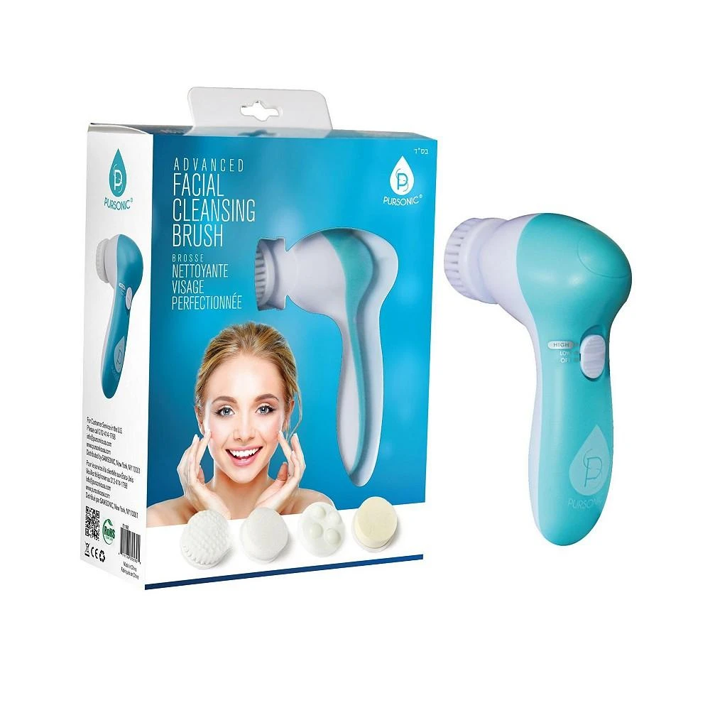 PURSONIC Advanced Facial Cleansing Brush 1