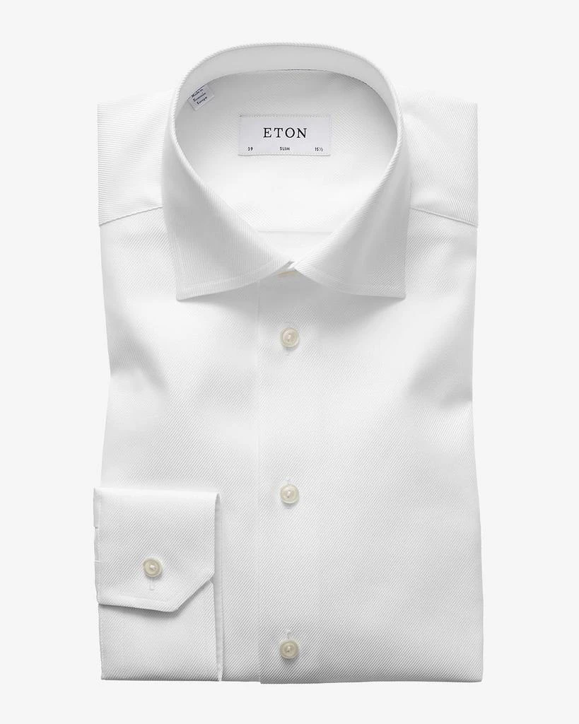 neiman marcus trim fit dress shirt Neiman Marcus Men's Trim Fit Dress Shirt L Blue Check 100% Cotton Long  Sleeve