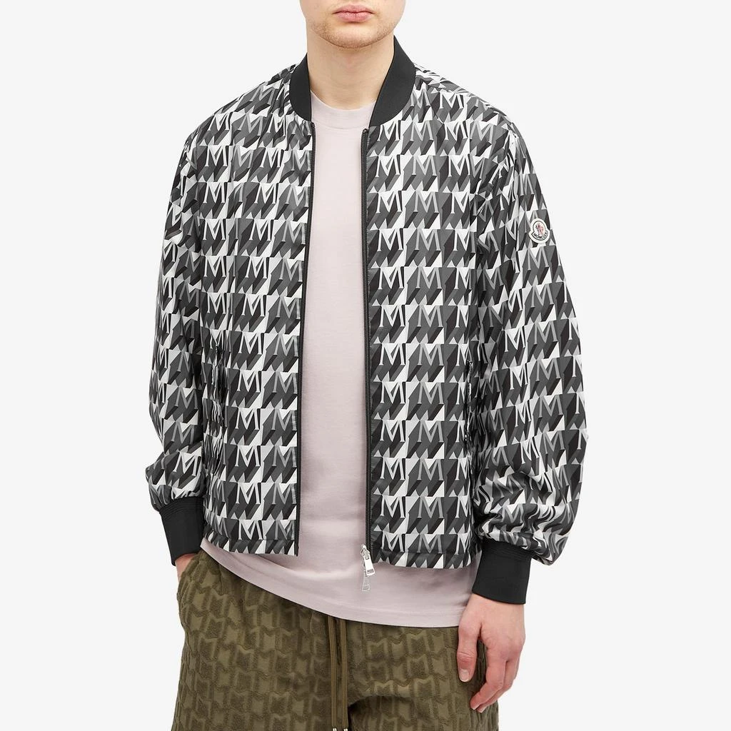 Moncler Moncler Golliaz Monogram Bomber Jacket 2