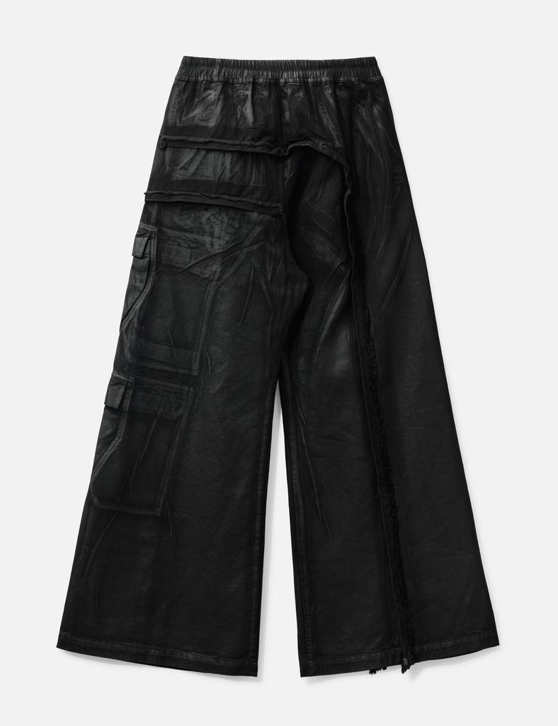 Rick Owens Hollywood Imbalanced Double Cargo Jumbo Belas