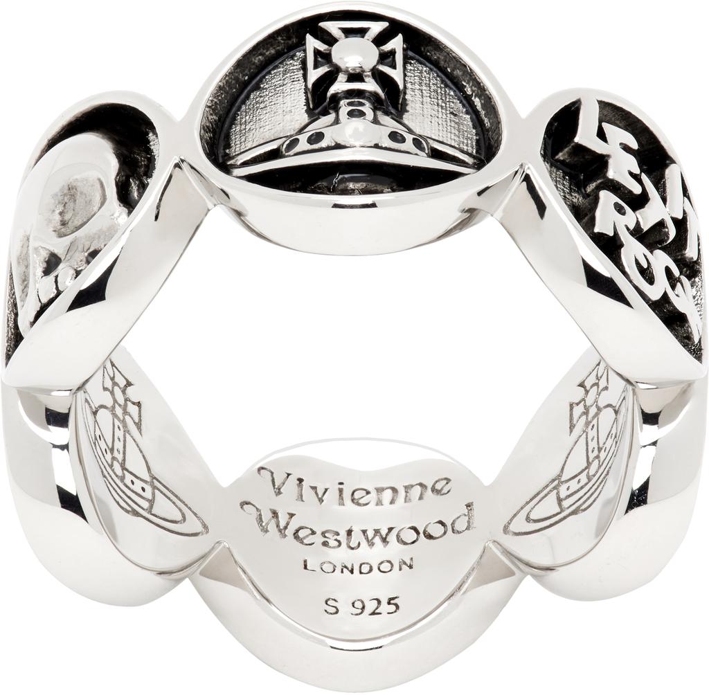 Vivienne Westwood LONDON ORB RING L 16号 Shop London Orb Ring on Sale at BeyondStyle – Get 10% Off London