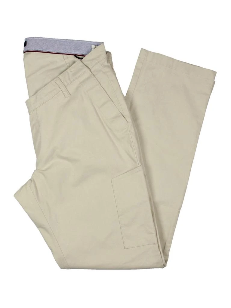 Tommy Hilfiger Mens Seated Fit Twill Chino Pants 1