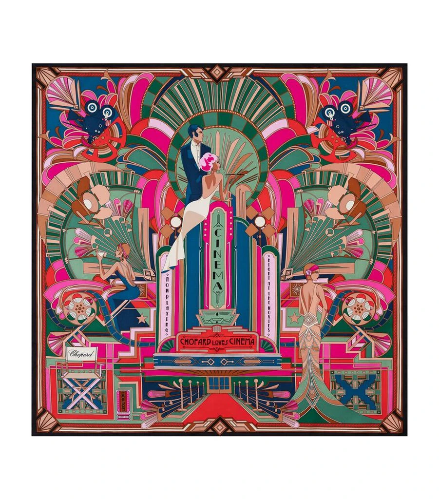 Chopard Silk Loves Cinema Scarf 1