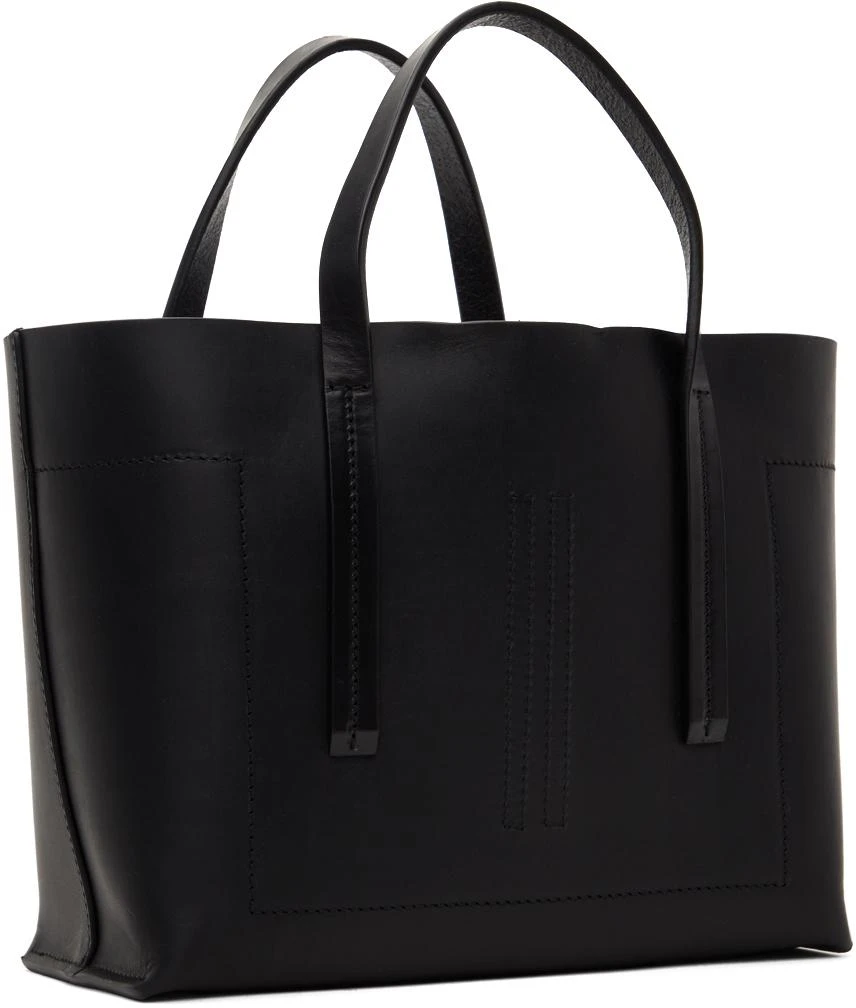 Rick Owens Black Porterville Mini Shopper Tote 3