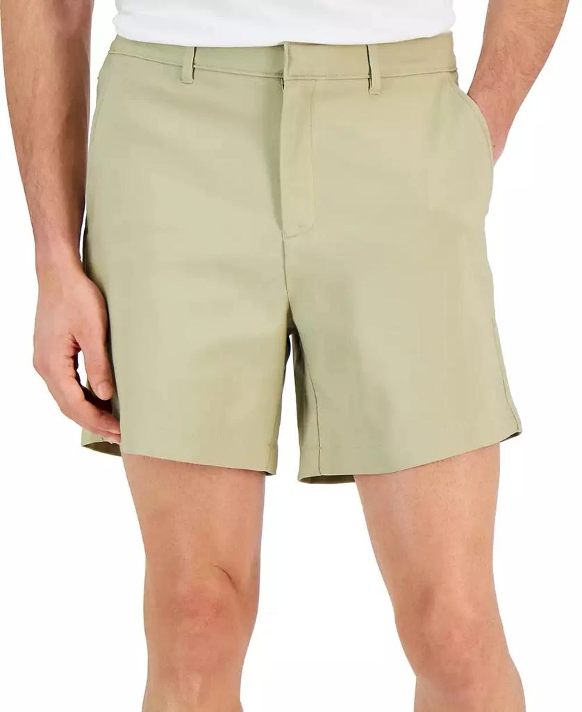 Alfani Men's Updated Tech Performance 6" Shorts, Created for Macy's 1