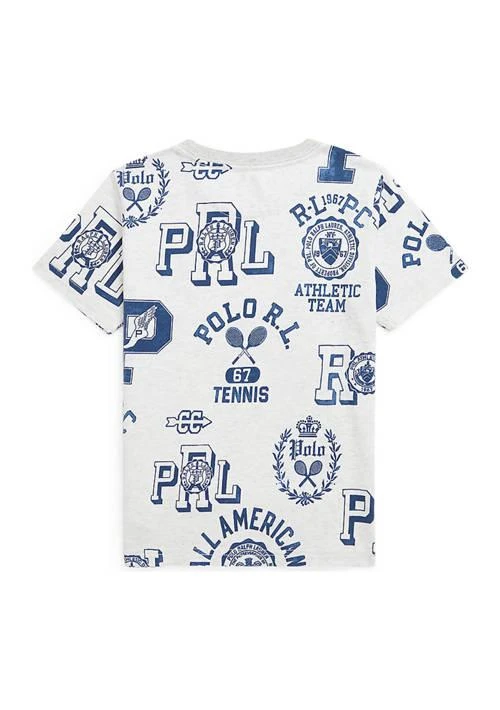 Ralph Lauren Lauren Childrenswear Boys 2 7 Cotton Jersey Graphic Tee 2