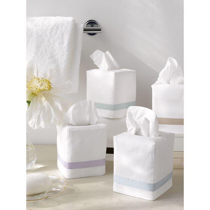 Matouk Lowell Tissue Box Cover
