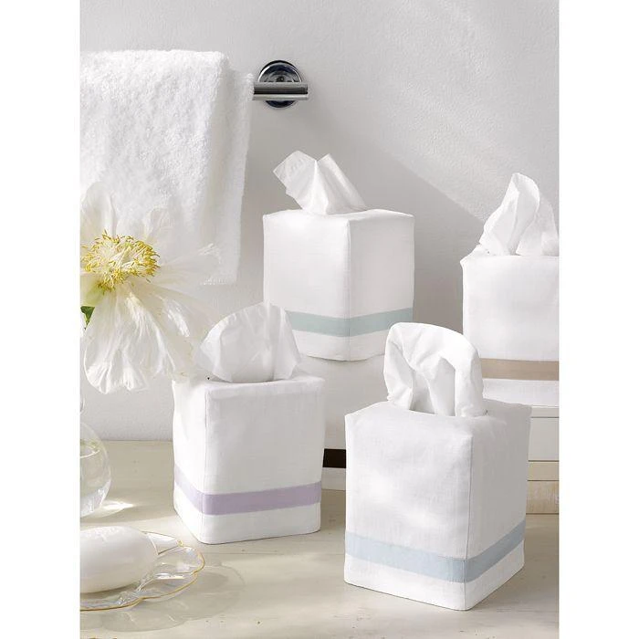 Matouk Lowell Tissue Box Cover 2