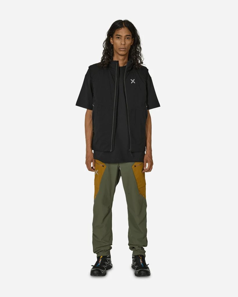 MONTURA Speed Style Pants Sage Green / Bronze Brown 4