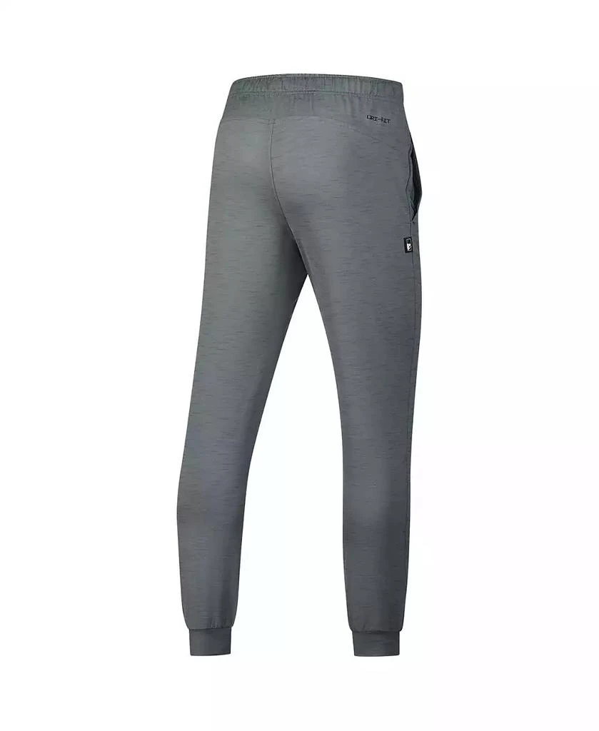 NIKE Men's Heather Gray Arizona Diamondbacks Travel Performance Pants 3