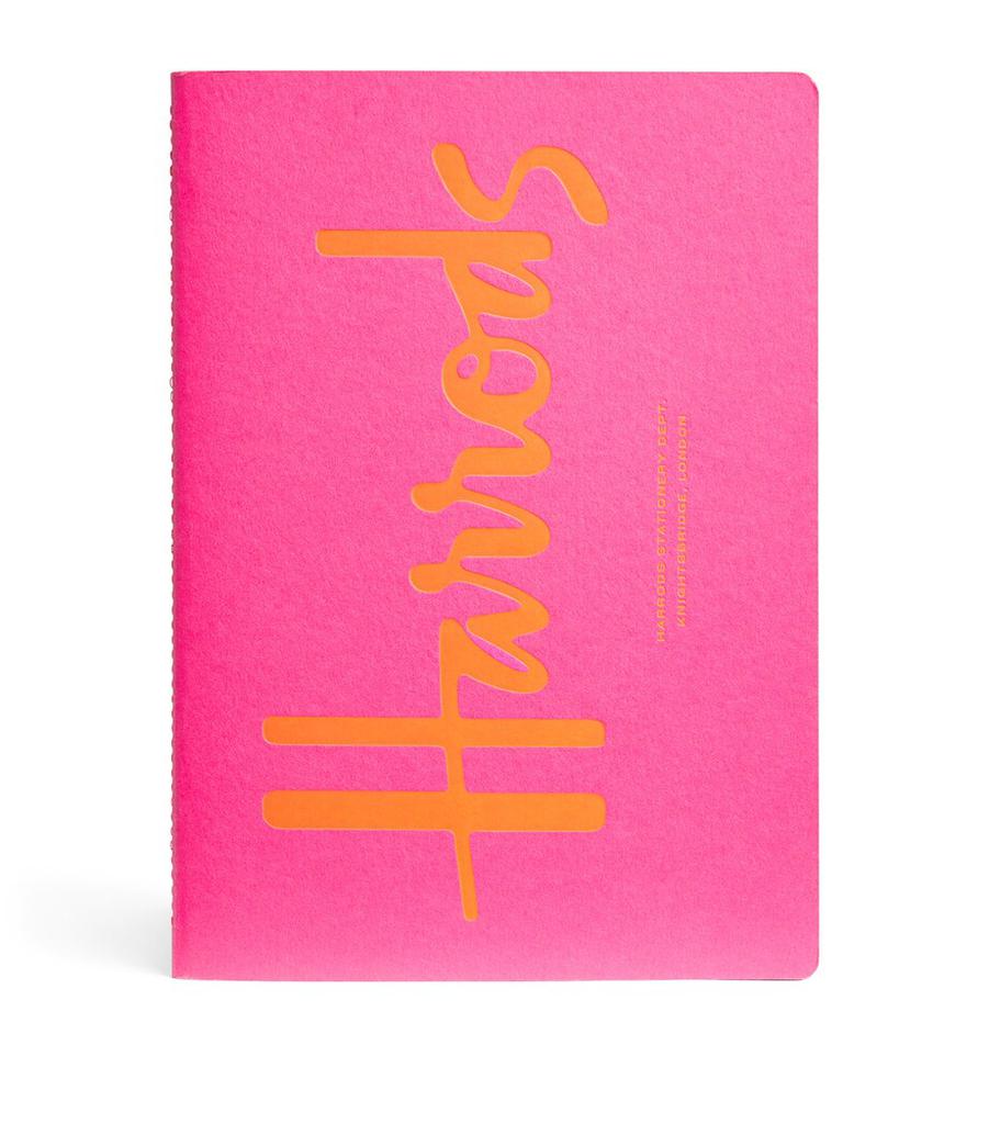 Harrods Logo A5 Notebook