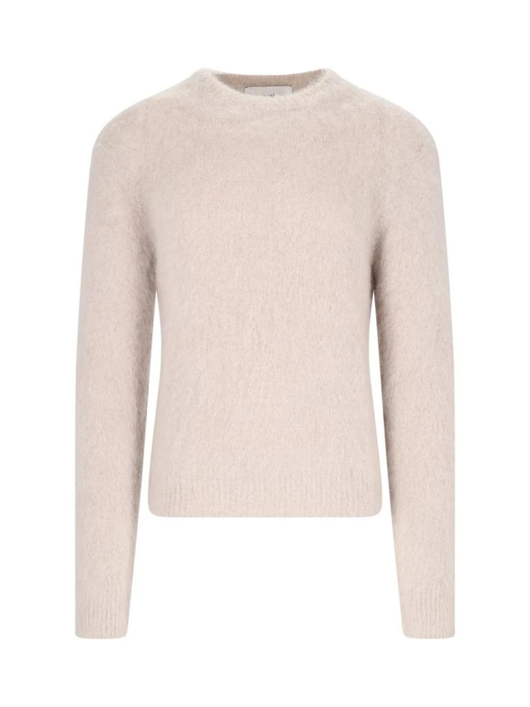 AMI AMI Paris Long-Sleeved Crewneck Jumper 1