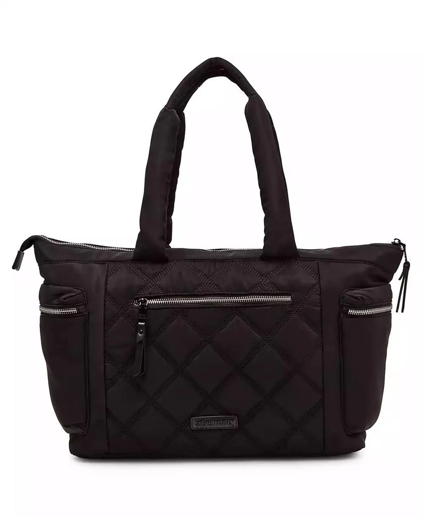 Steve Madden Londyn Nylon Quilted Tote 4