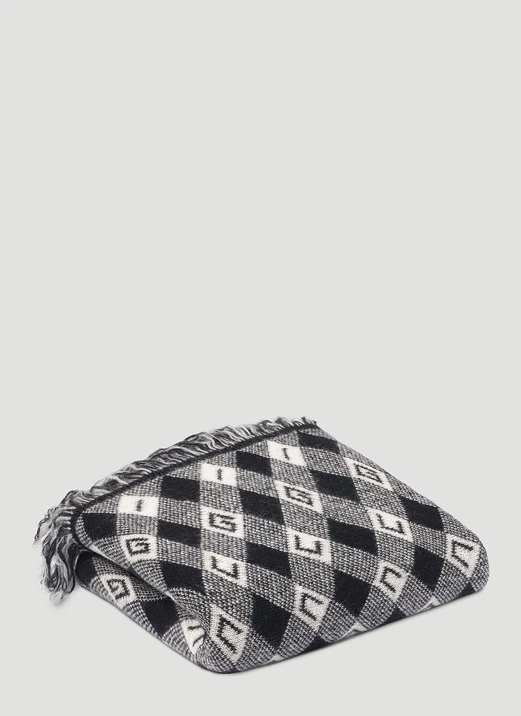 Gucci GG Check Blanket 3