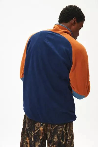 KAVU KAVU Tennaway Mock Neck Fleece Pullover Sweatshirt 4