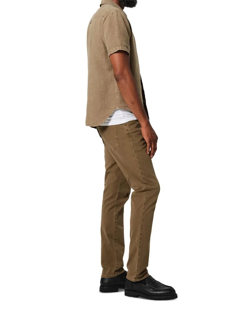 Citizens of Humanity Gage Classic Straight Jeans in Dark Khaki 4
