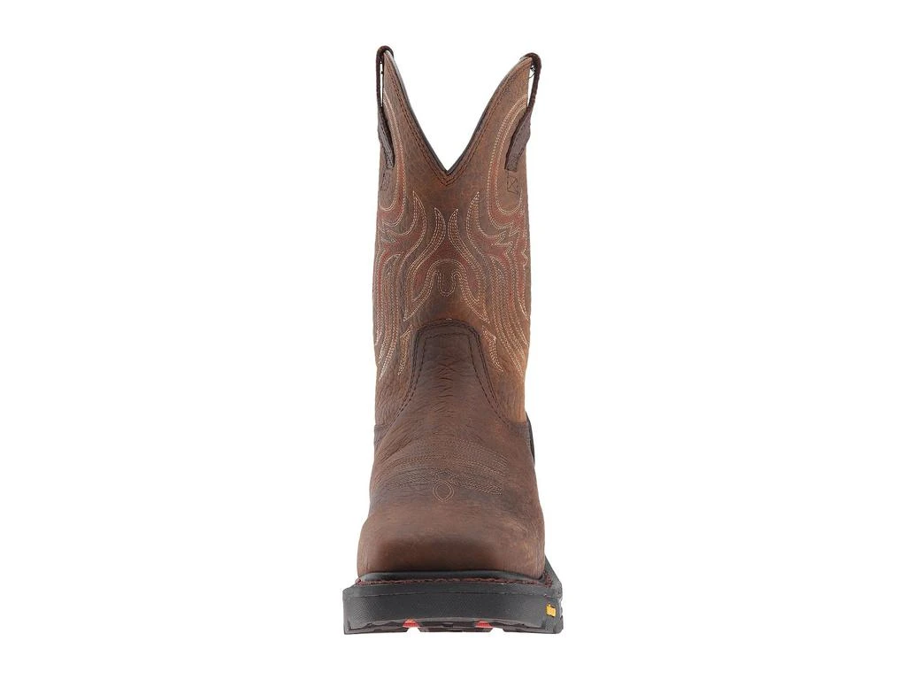 Justin Driscoll Steel Toe 7
