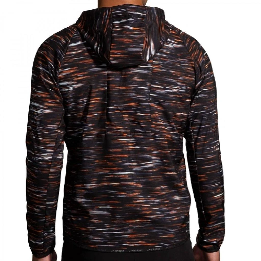 Brooks Men's Canopy Jacket In Paprika 2