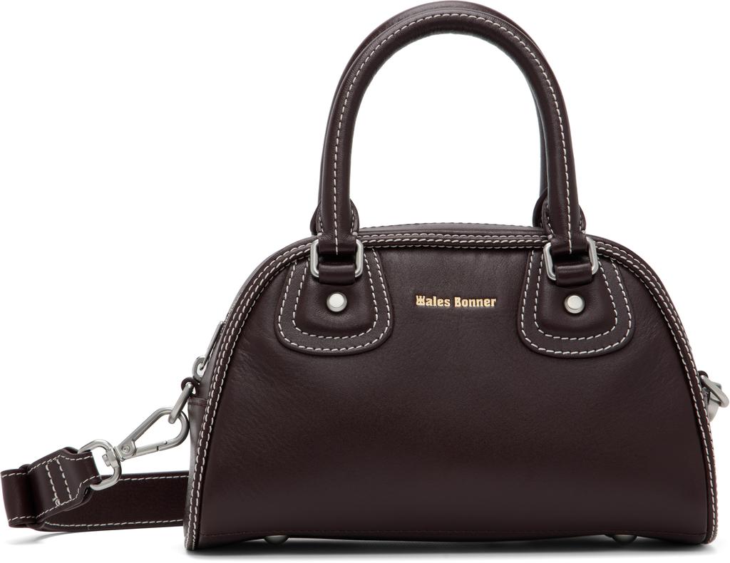 WALES BONNER Burgundy adidas Originals Edition Small Bag