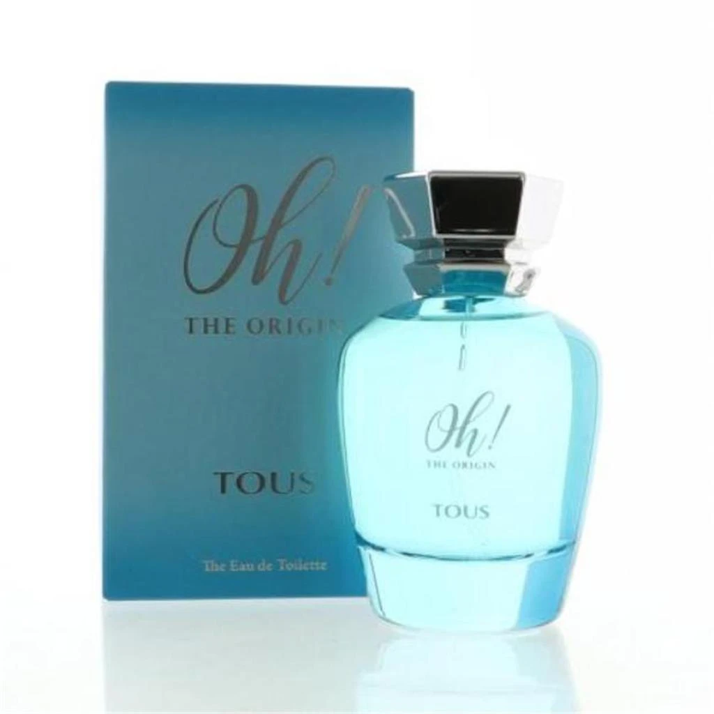 TOUS 3.4 oz Women Oh The Origin Blue Eau De Toilette Spray 1