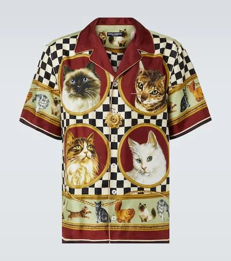 Dolce 
Gabbana Silk twill shirt 1