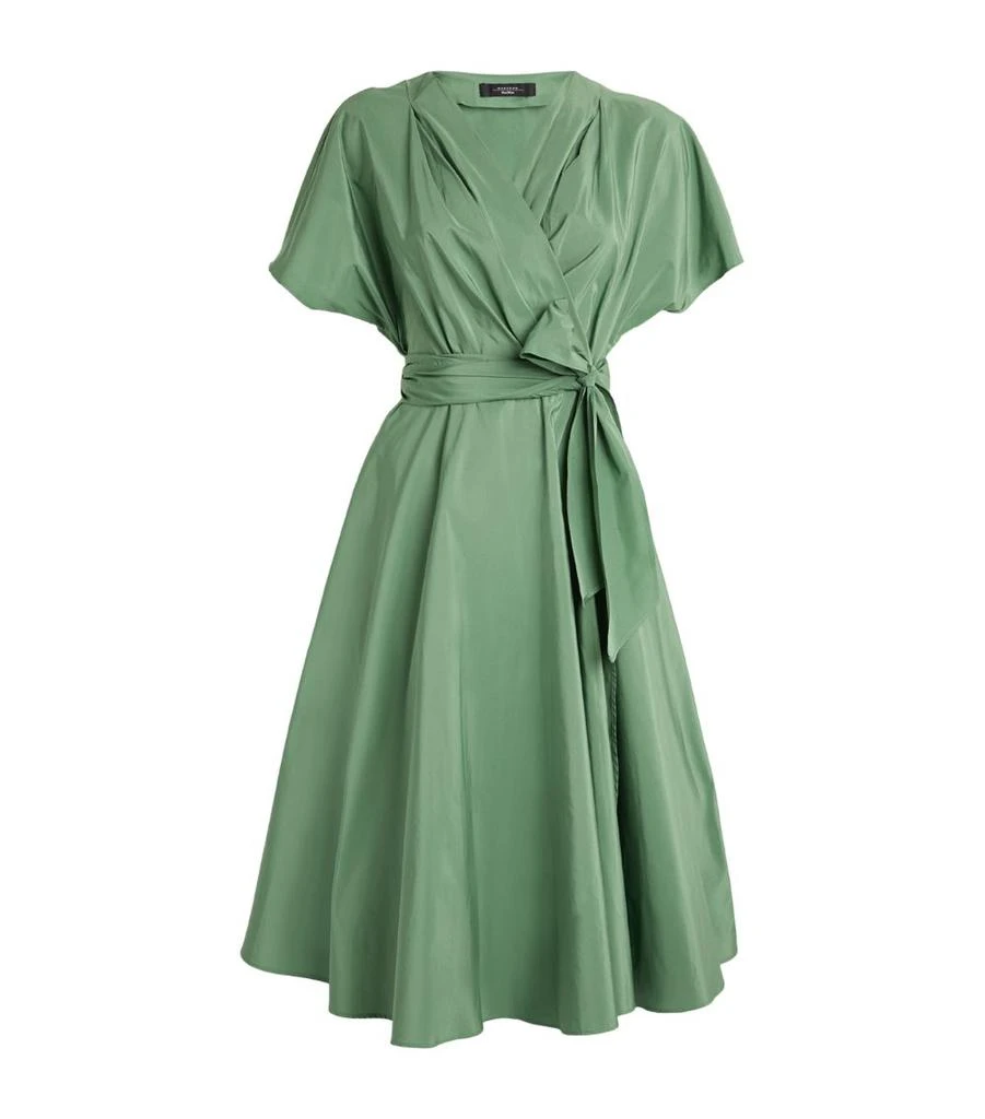 Weekend Max Mara Cotton Taffeta Midi Dress 1