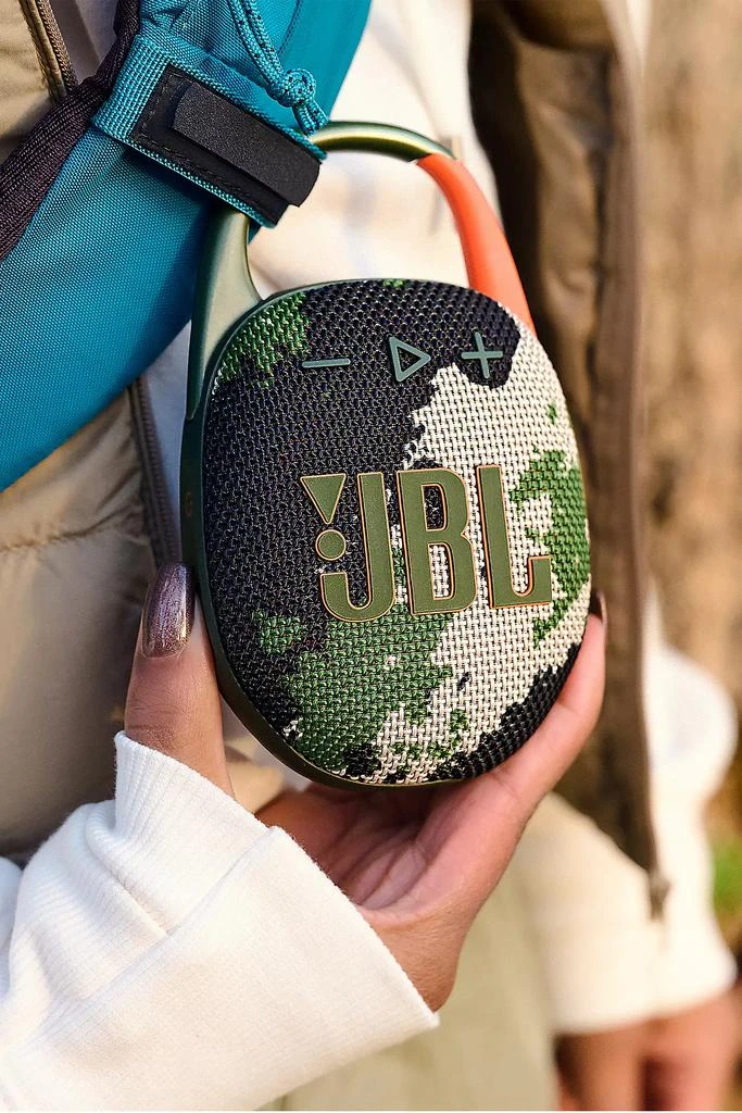 JBL JBL Clip 5 Portable Waterproof Bluetooth Speaker 4