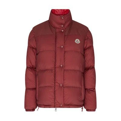 Moncler Moncler Verone reversible short down jacket 1