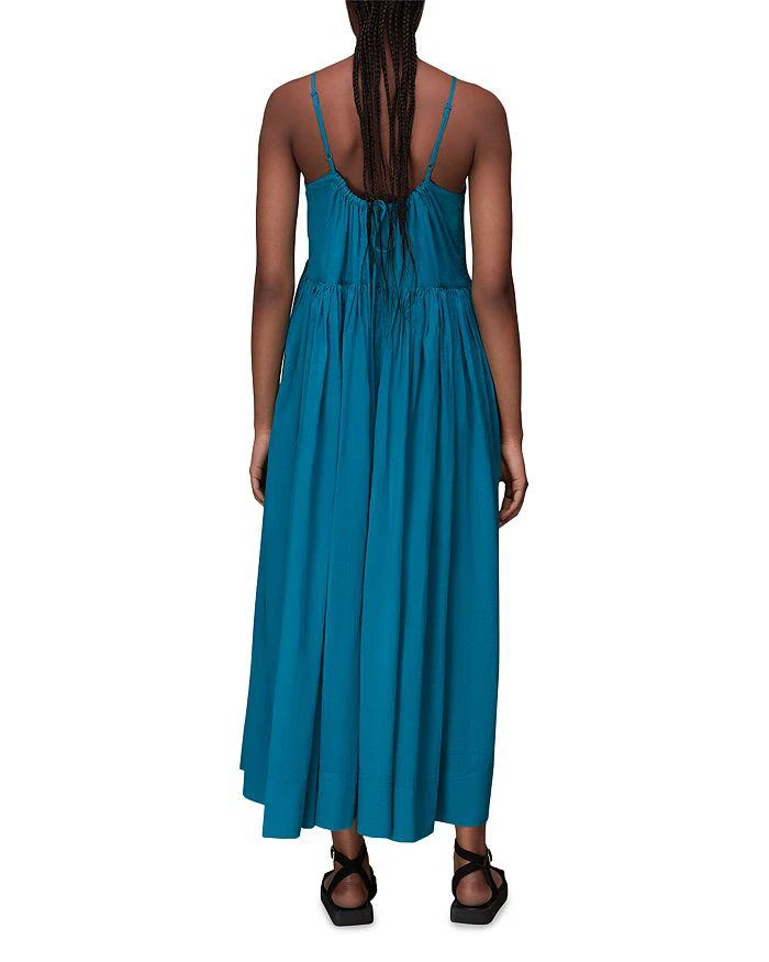Whistles Carmen Cotton Trapeze Dress 2