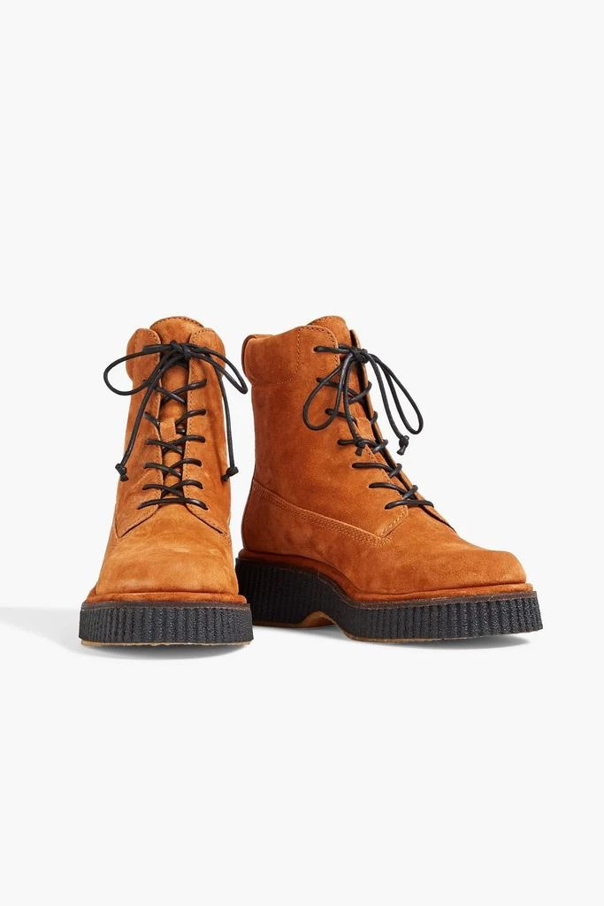 Rag & Bone Sloane suede combat boots 2