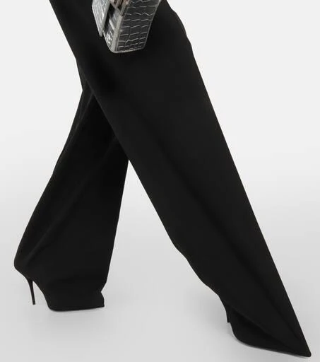 Balenciaga Straight wool boot pants 5