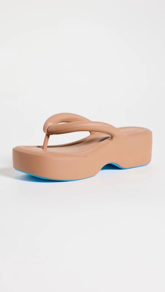 Melissa Free Platform Flip Flops 1