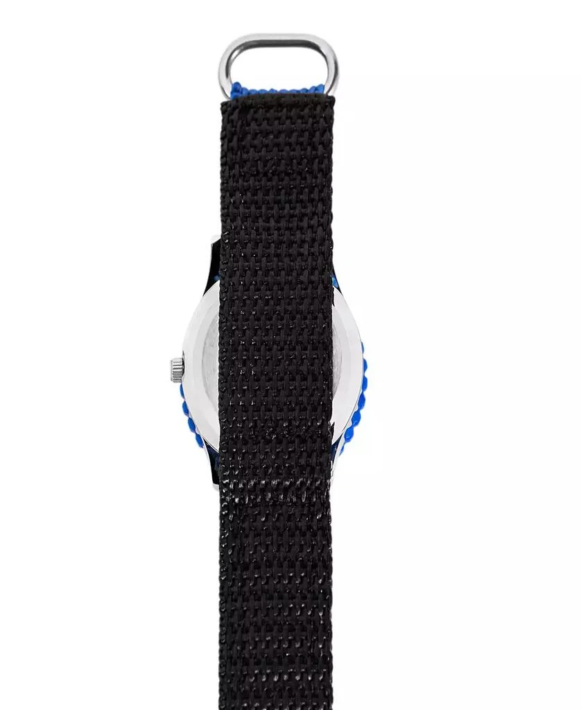 ewatchfactory Boy's Disney Winnie the Pooh Eeyore Blue Nylon Strap Watch 32mm 3