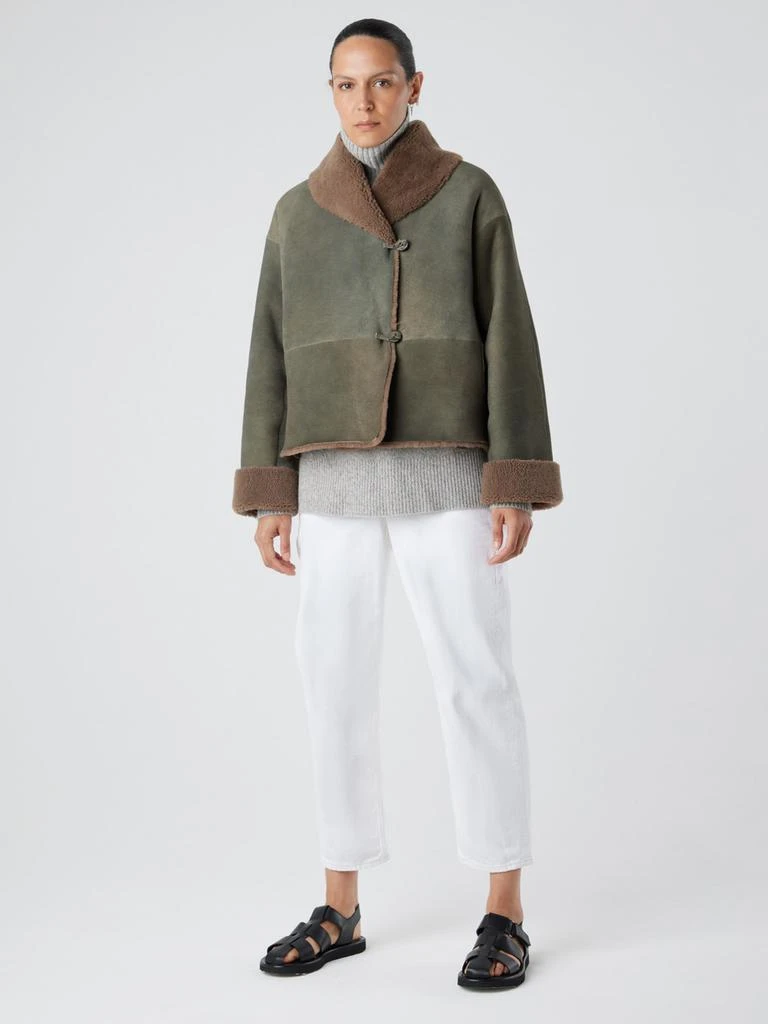 Gushlow & Cole Boxy shearling jacket 4