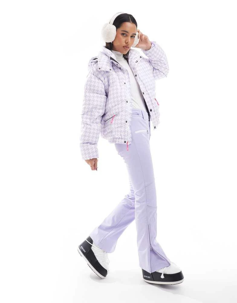 OOSC OOSC Lavender chic ski pants in purple 1